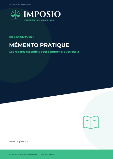 Couverture du Mémento pratique : les repères essentiels pour comprendre vos choix